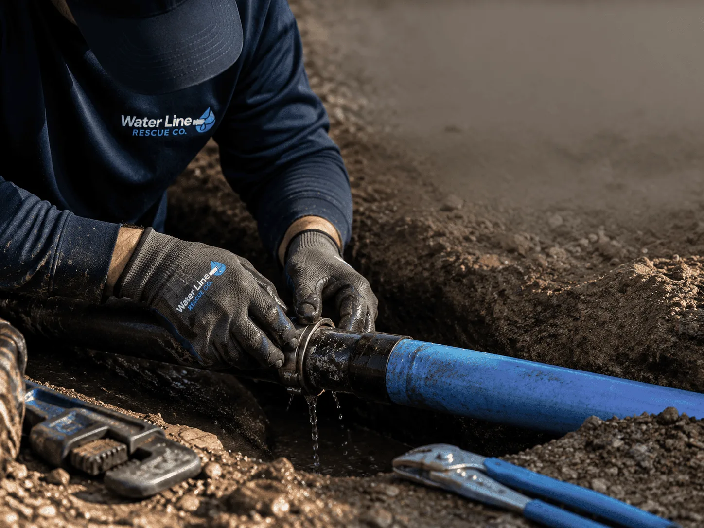 Why choose Water Line Repair in Leslie, AR